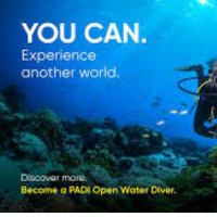 PADI Open Water Course