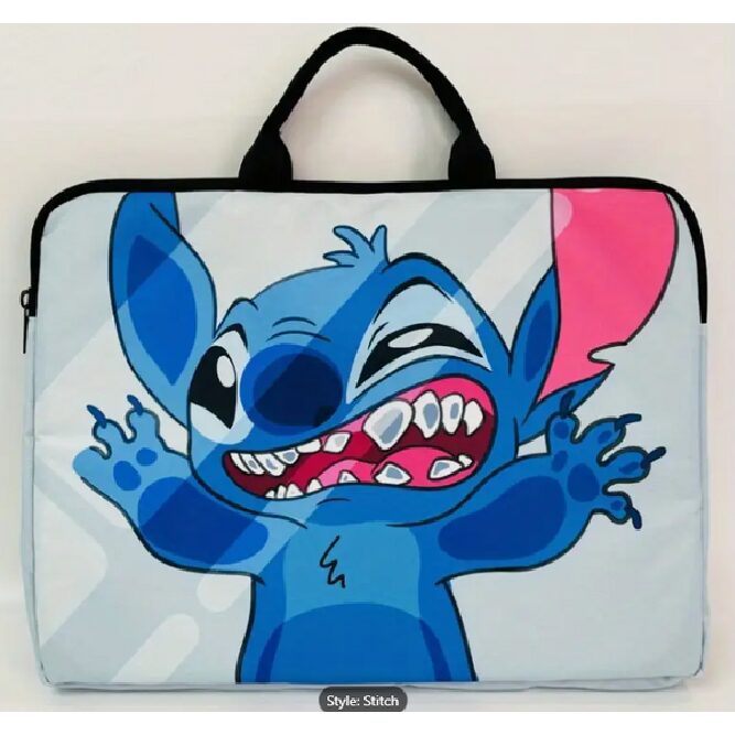 Laptop Bag STITCH, 13-15 inches, Brand New