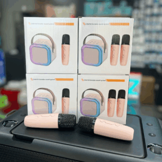 Smart Portable Speaker with 2 Mic and 1 Speaker