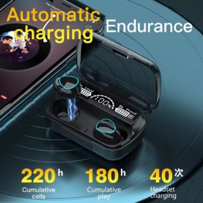 M10 Wireless Bluetooth Headset - Image 4