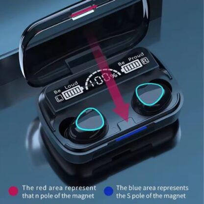 M10 Wireless Bluetooth Headset - Image 3
