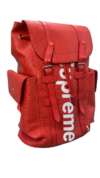 Louis Vuitton x Supreme Christopher Backpack Epi PM Red - Image 3