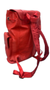 Louis Vuitton x Supreme Christopher Backpack Epi PM Red - Image 2