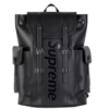 Louis Vuitton x Supreme Christopher Backpack Epi PM Black