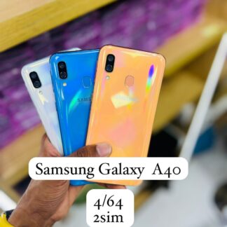 Samsung Galaxy A40, Dual Sim, Used Items