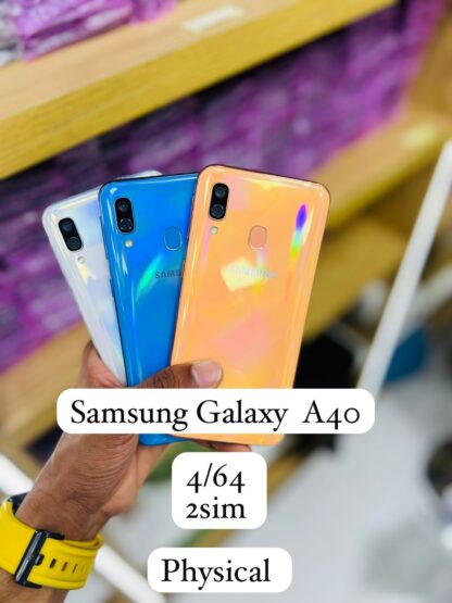 Samsung Galaxy A40, Dual Sim, Used Items