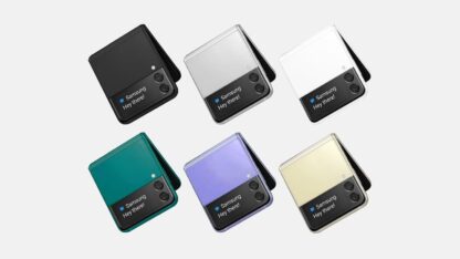 Samsung Flip 3, Used Items