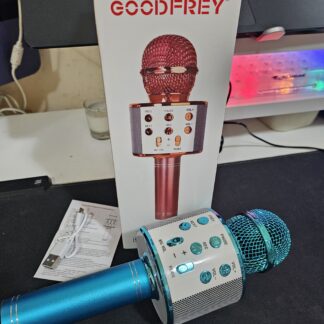 Wireless Bluetooth Karaoke Microphone