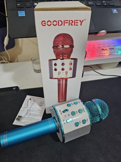Wireless Bluetooth Karaoke Microphone