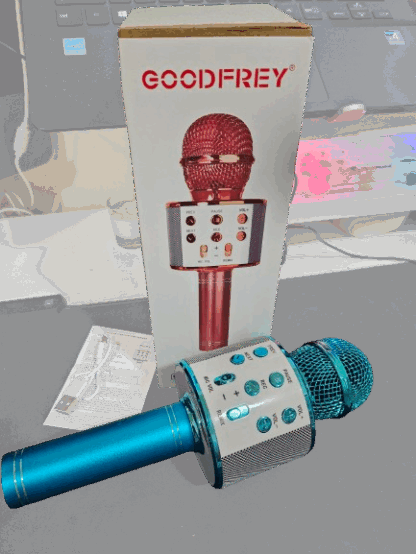 Wireless Bluetooth Karaoke Microphone - Image 2
