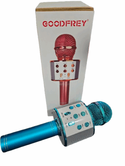 Wireless Bluetooth Karaoke Microphone