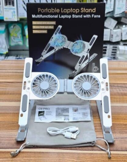 Laptop Stand with Fan - Image 2