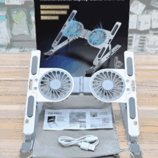 Laptop Stand with Fan