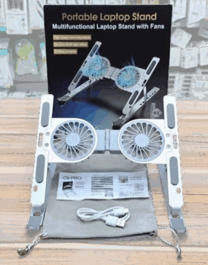Laptop Stand with Fan