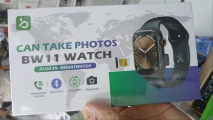 Smart Watch BW11, with Sim Slot & Camera
