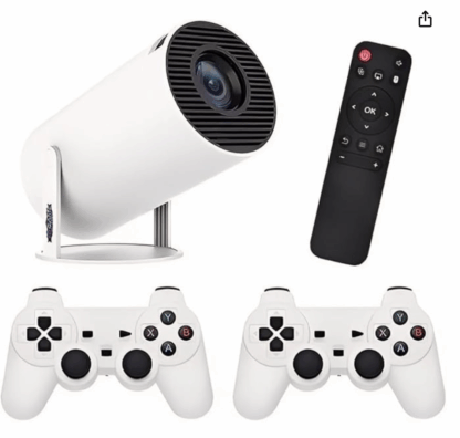 Game Projector 2in1 Professional Chip - Image 4