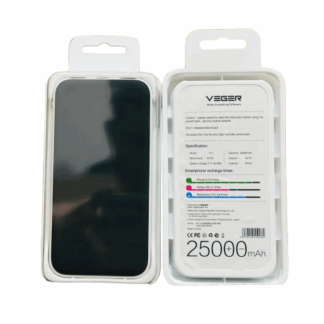 Veger 2500mah Portable Power Bank