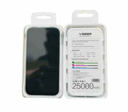 Veger 2500mah Portable Power Bank