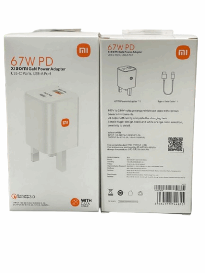 Xiaomigan Power Adopter 67W