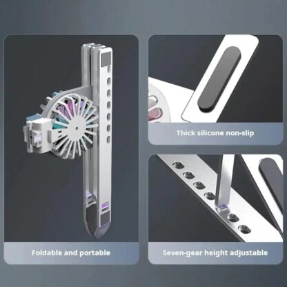 Laptop Stand with Fan - Image 4