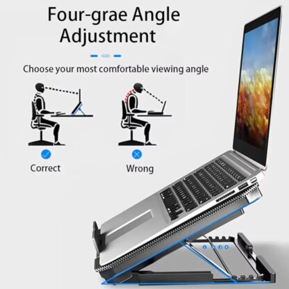 Laptop Stand with Fan - Image 5