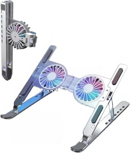 Laptop Stand with Fan - Image 3