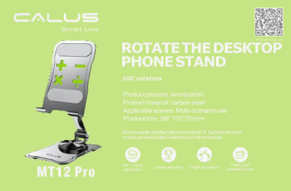 Callus MT12Pro, Rotate the Desktop Phonestand - Image 2