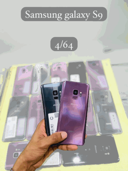 Samsung S9, Used Items