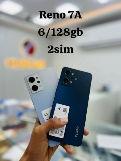 Oppo Reno 7A, Dual Sim, Used Items