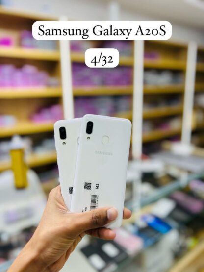 Samsung A20s, Used Items
