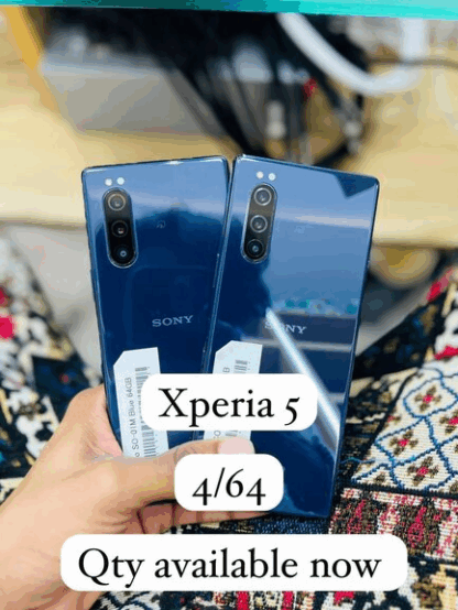 Sony Xperia 5, Used Items