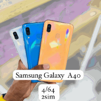 Samsung A40, Dual Sim, Used Items