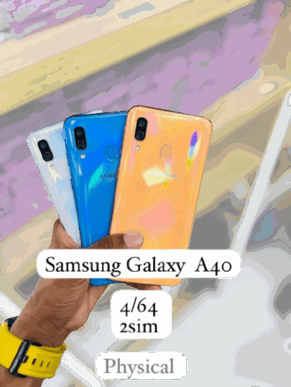 Samsung A40, Dual Sim, Used Items