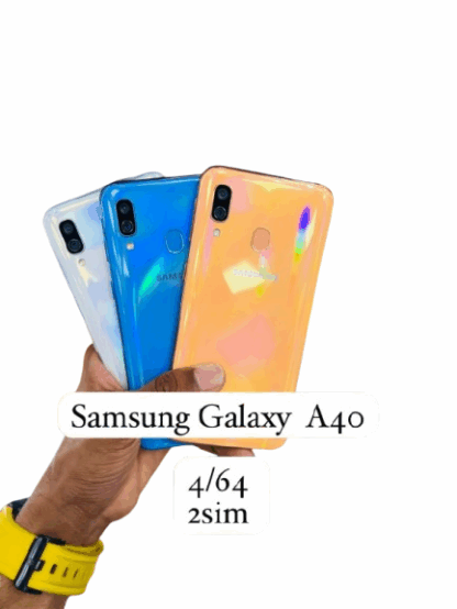 Samsung A40, Dual Sim, Used Items - Image 3