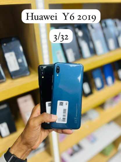 Huawei Y6 2019, Used Items