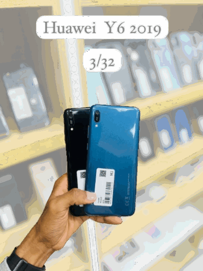 Huawei Y6 2019, Used Items