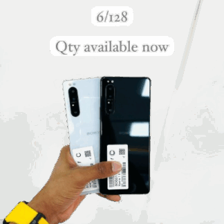 Sony Xperia I Mark ii, Used Items
