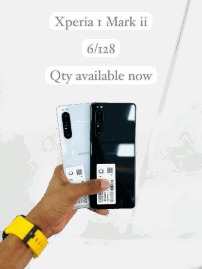 Sony Xperia I Mark ii, Used Items