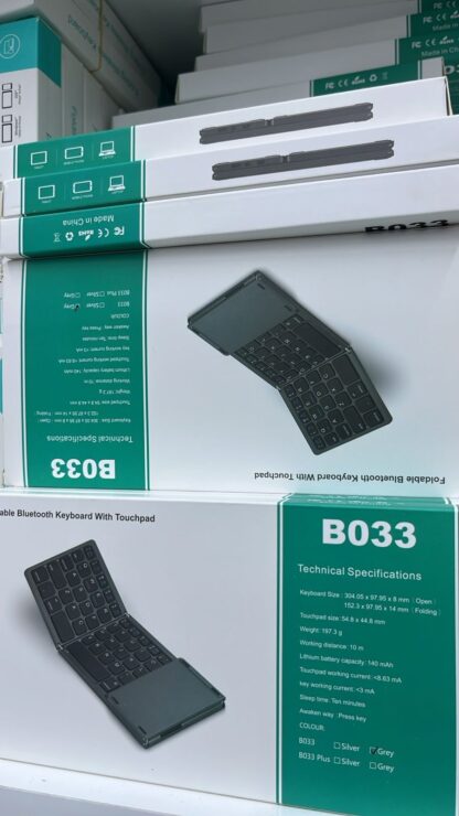 Mini Foldable Bluetooth Keyboard - Image 4