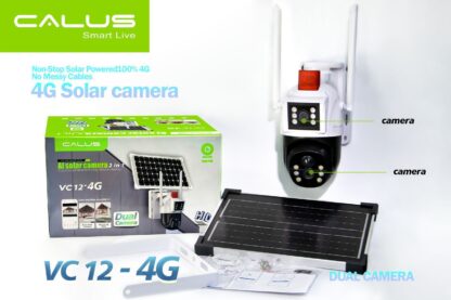 4G Solar CCTV Camera - Image 2