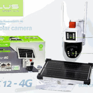 4G Solar CCTV Camera