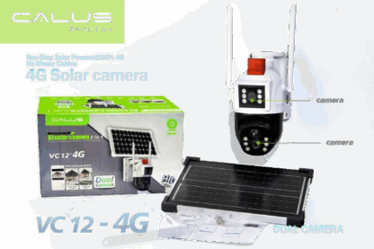 4G Solar CCTV Camera