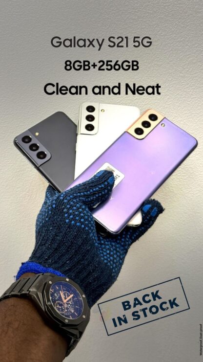 Samsung S21 5G, Used Items - Image 2