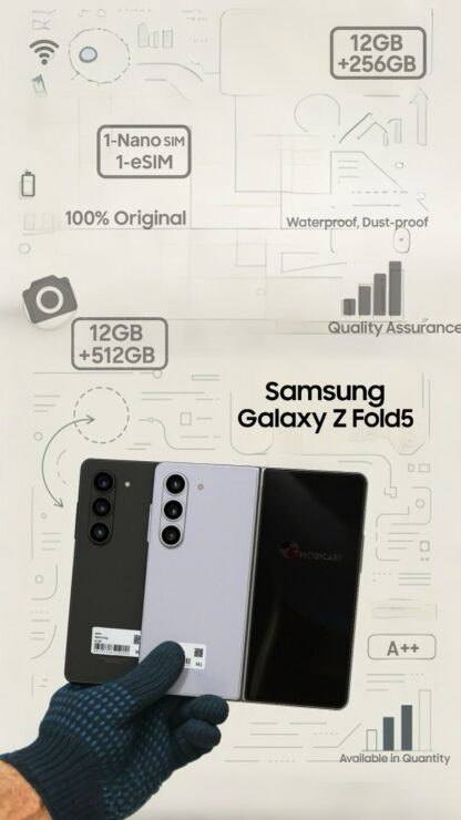 Samsung Fold 5, Used Items - Image 2