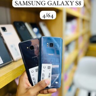 Samsung S8, Used Items