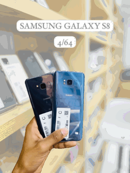 Samsung S8, Used Items