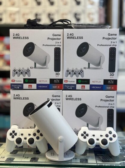 Game Projector 2in1 Professional Chip - Image 2