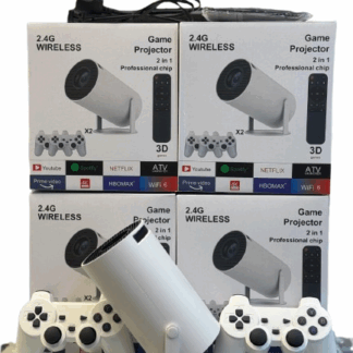 Game Projector 2in1 Professional Chip