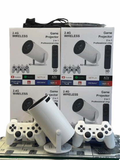 Game Projector 2in1 Professional Chip