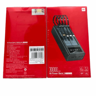 Mi Power Bank 3, 30000mah